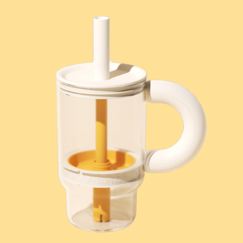 BABA STRAW CUP BLANCO