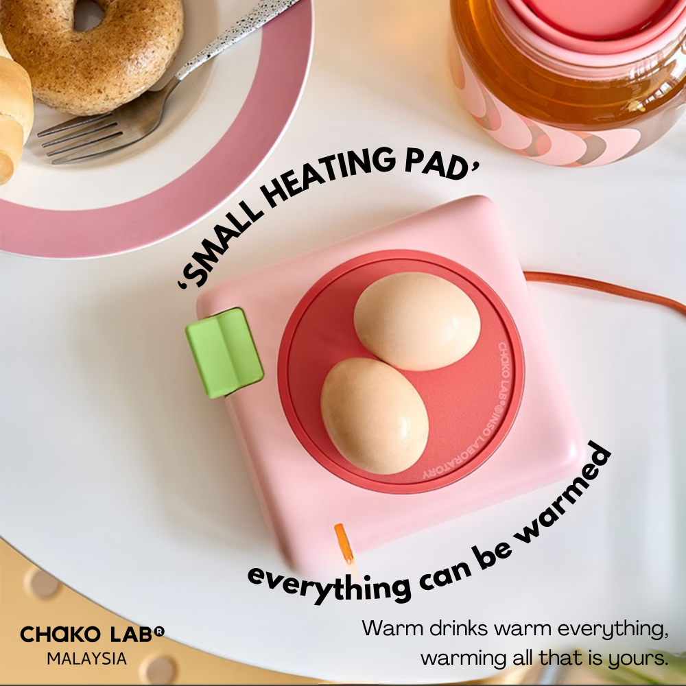 POSAVASOS ELECTRICO - THERMOSTATIC COASTER AMARILLO