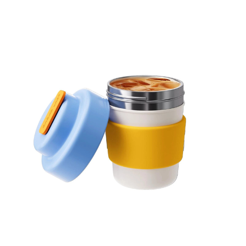 CUTE COFFEE CUP BLANCO