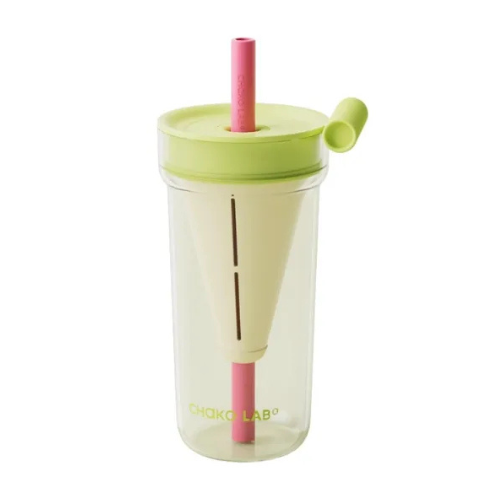 FUNNEL GLASS CUP VERDE