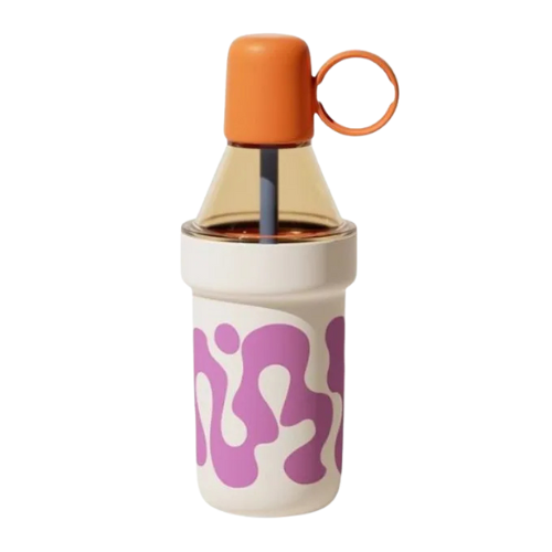 POPO COLD BREW CUP MORADO