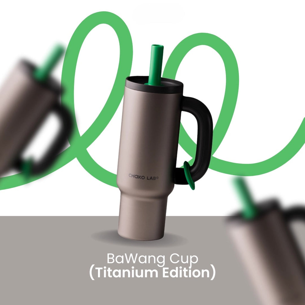 BAWANG THERMOS CUP EDICION LIMITADA TITANIO